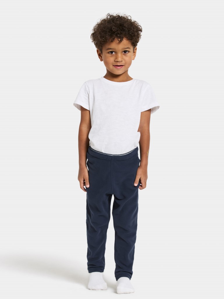 Monte fleecebukse Marine - 11043245-Navy-90 cm - 1