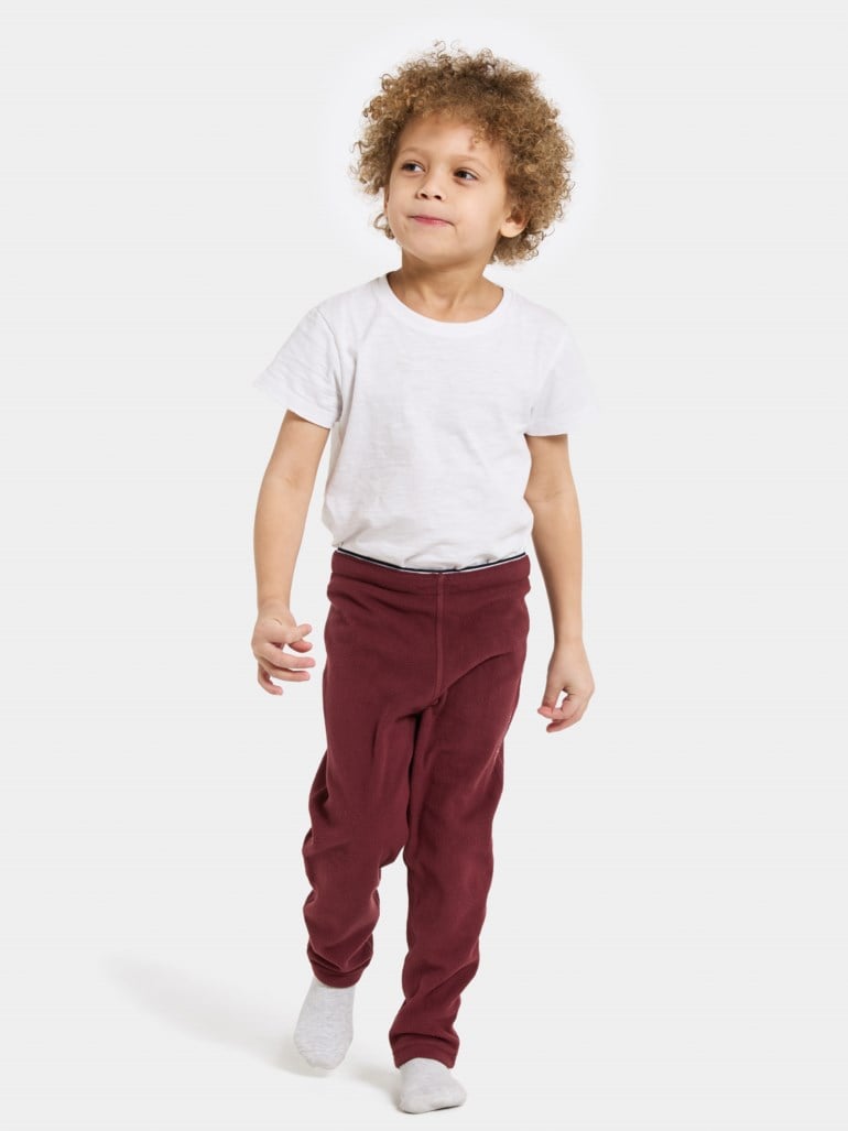 Monte fleecebukse Rød - 11043245-Anemon Red-90 cm - 1