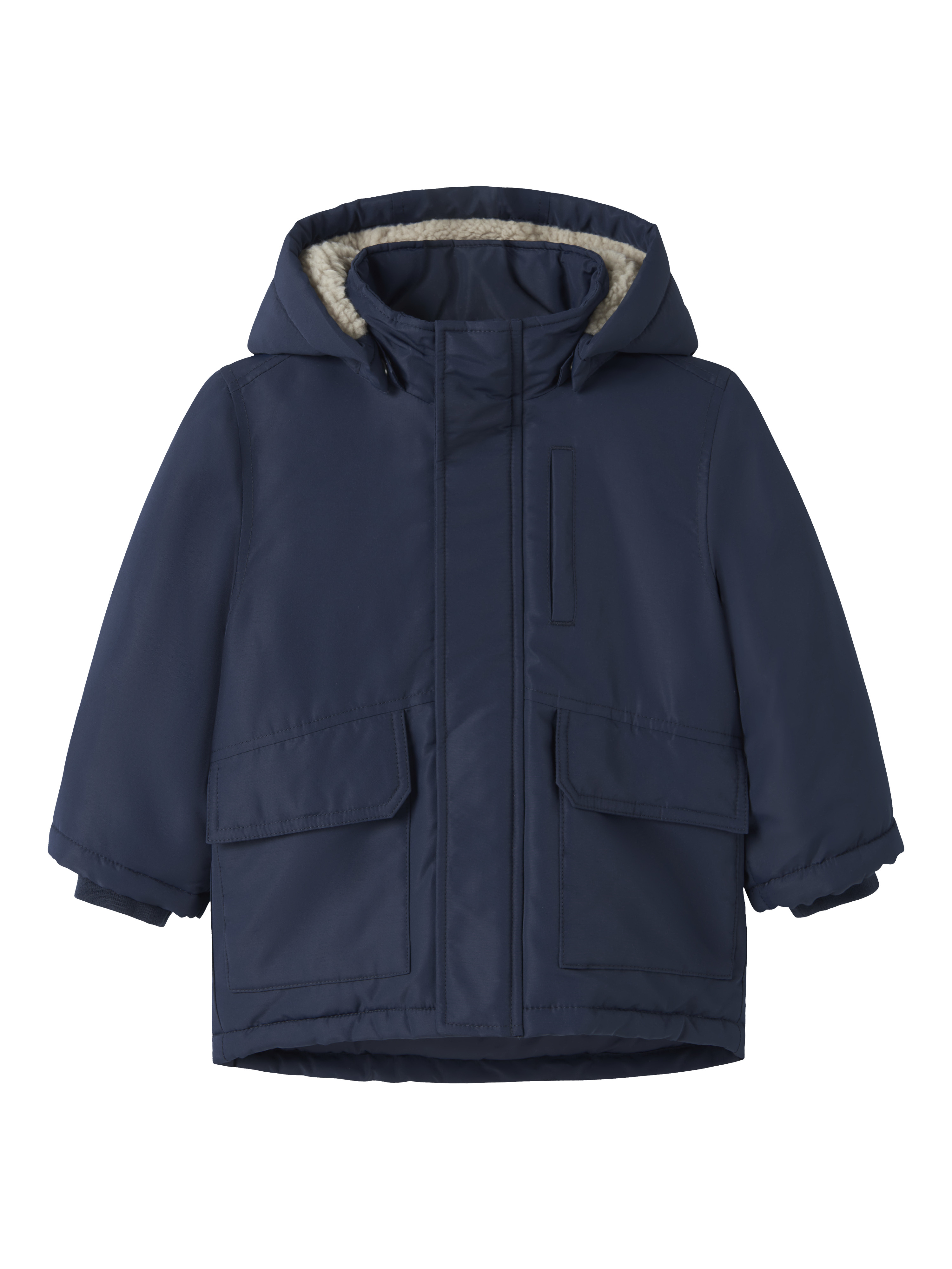 Name It Nmmmarlow vannavstøtende parkasjakke, navyblazer