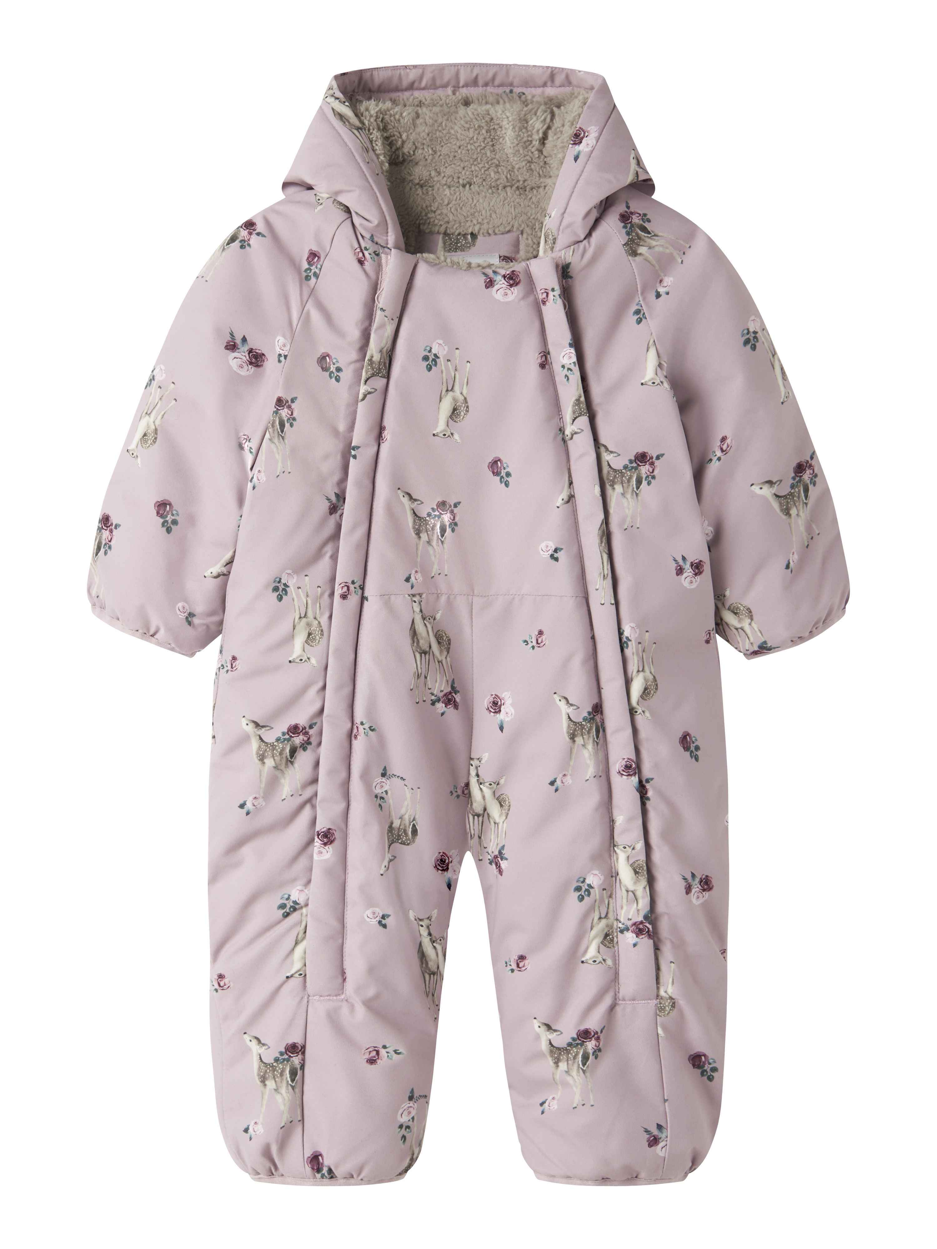 Name It Snow05 parkdress, violetice