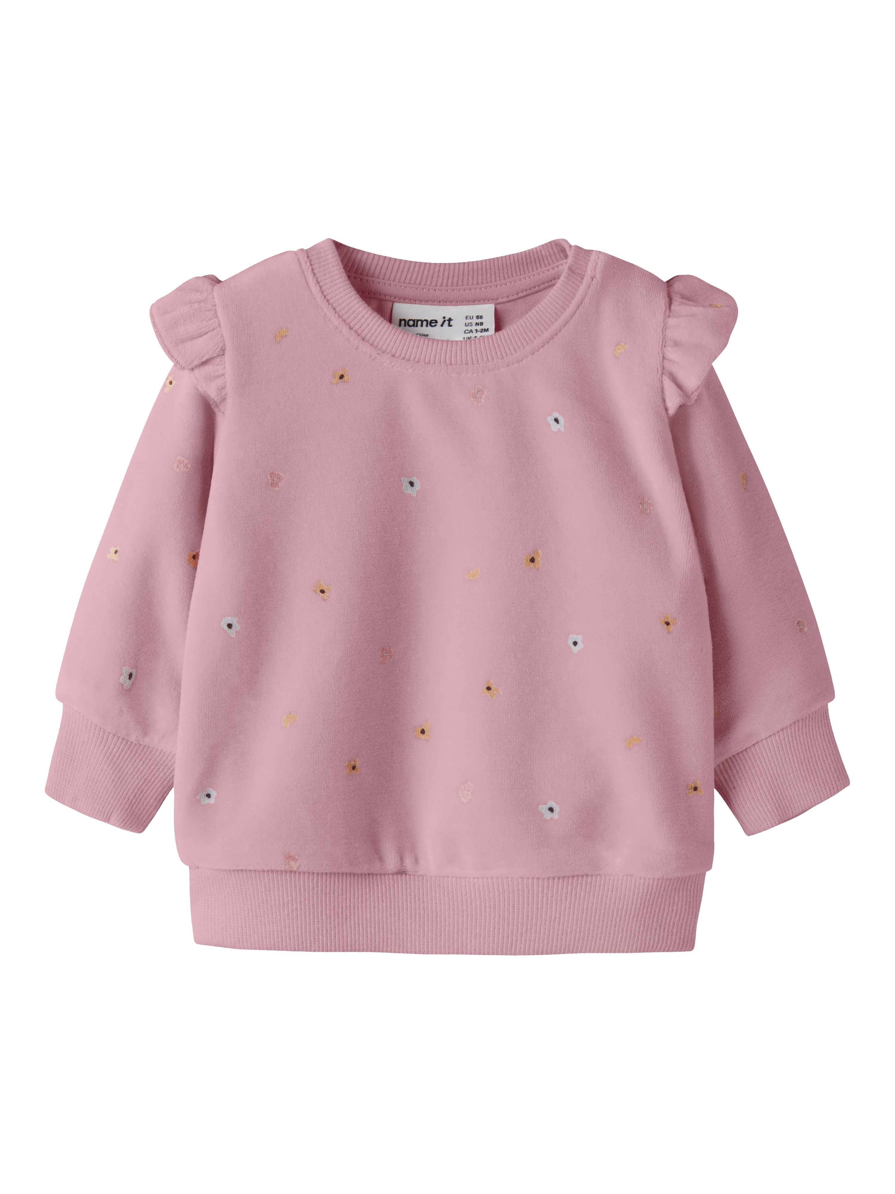 Name It Nabiaya velourgenser, lilas