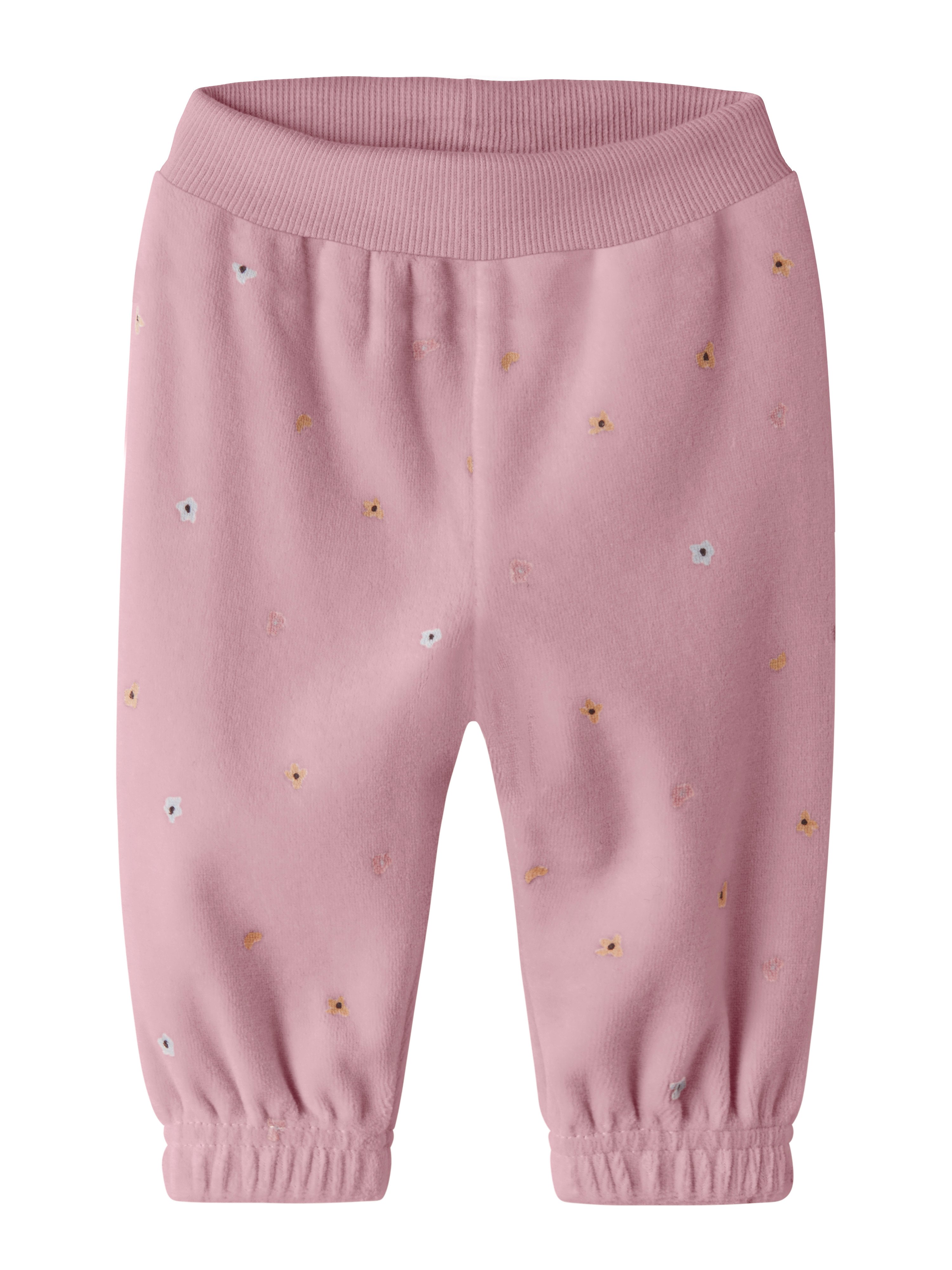 Name It Nabiaya velourbukse, lilas
