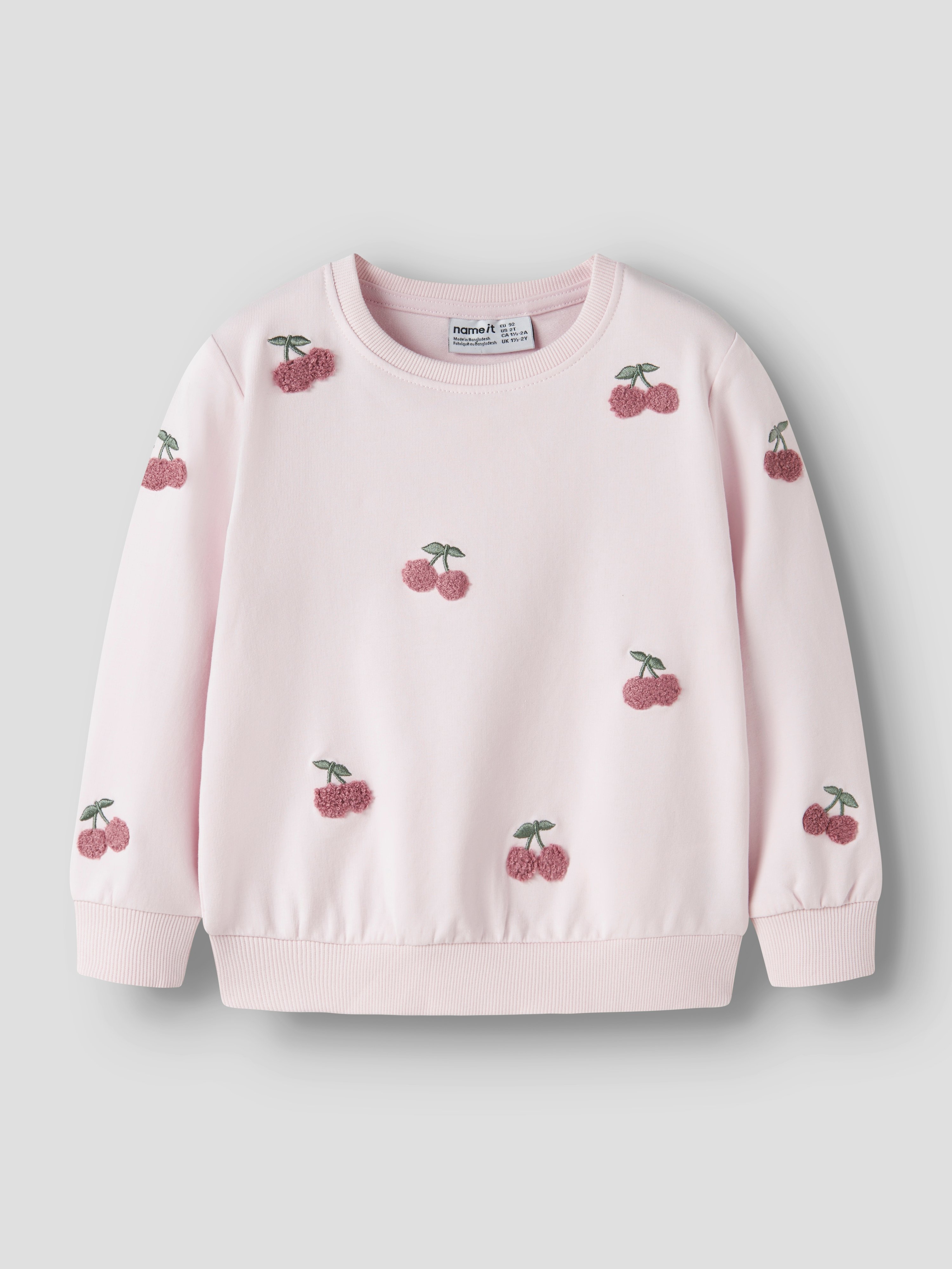 Name It Fairy genser Lilla - 11049226-CradlePink-92 cm - 1