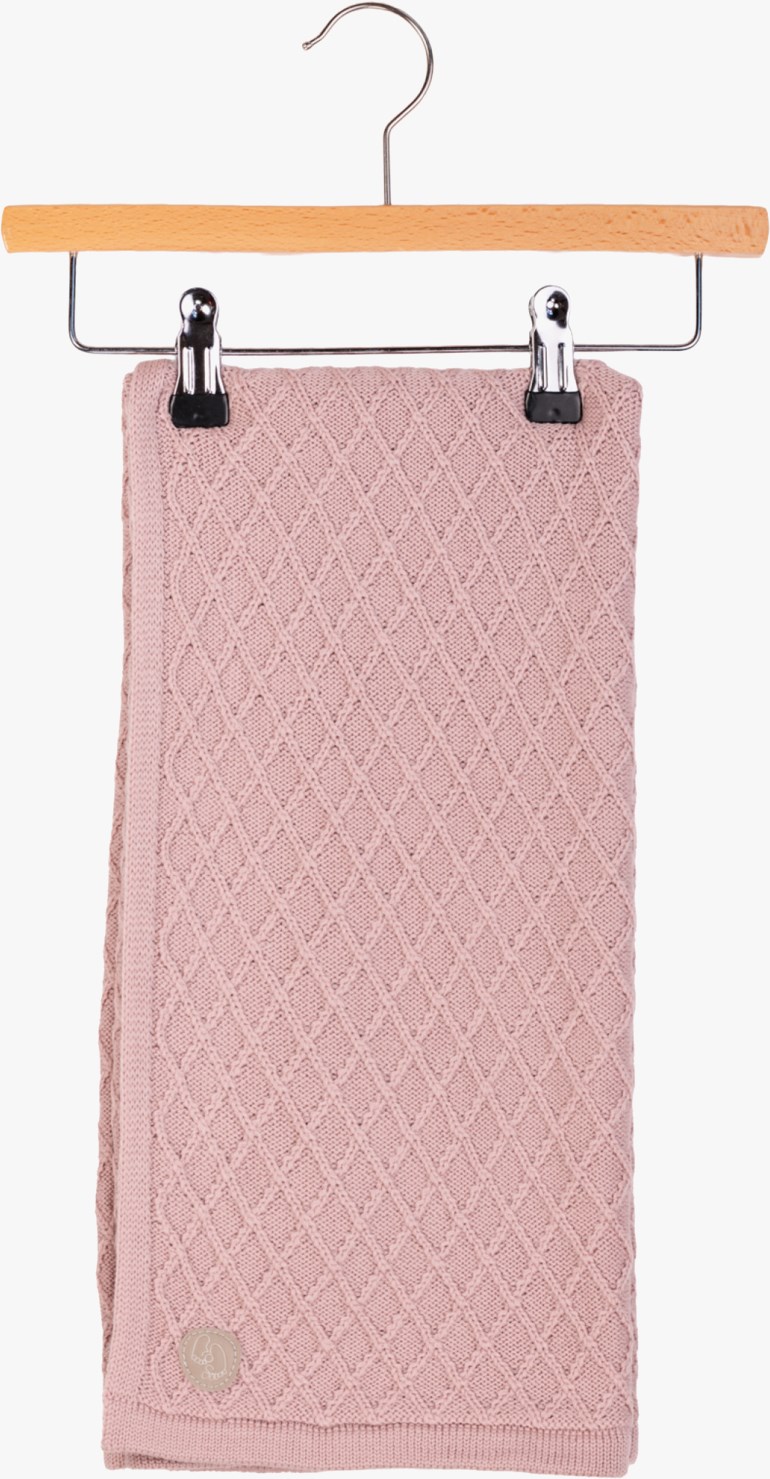 Ullpledd Rosa - 11041018-lyng-One Size - 1