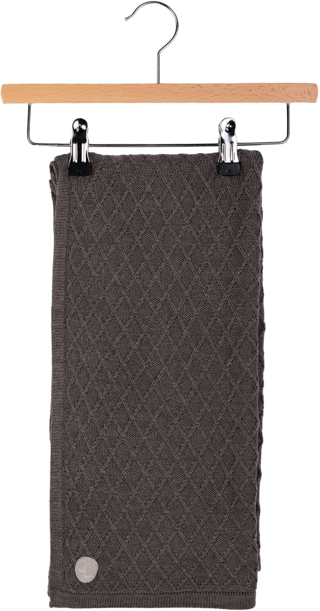 Nurk ullpledd Brun - 11041018-Bark-One Size - 1