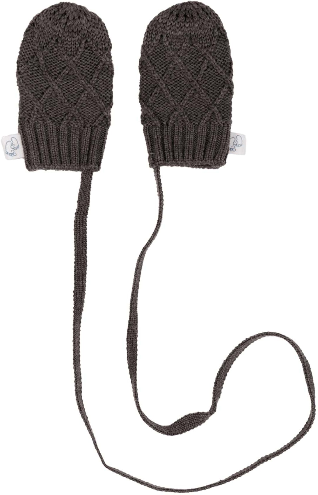 Nurk votter ull Brun - 11041020-Bark-0-1 år - 1