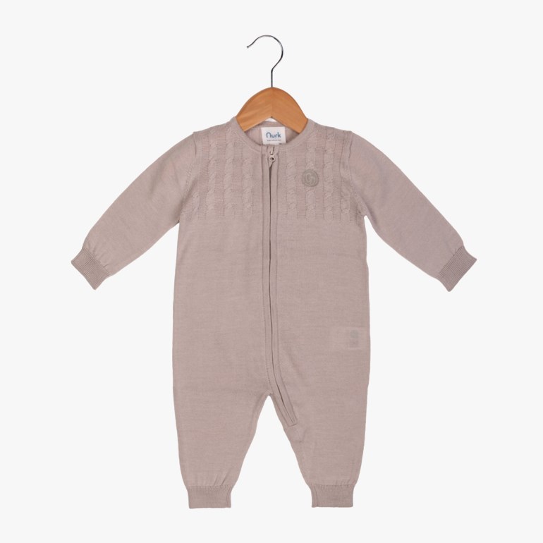 Heldress ull/silke Beige - 11041022-Sand-56 cm - 1