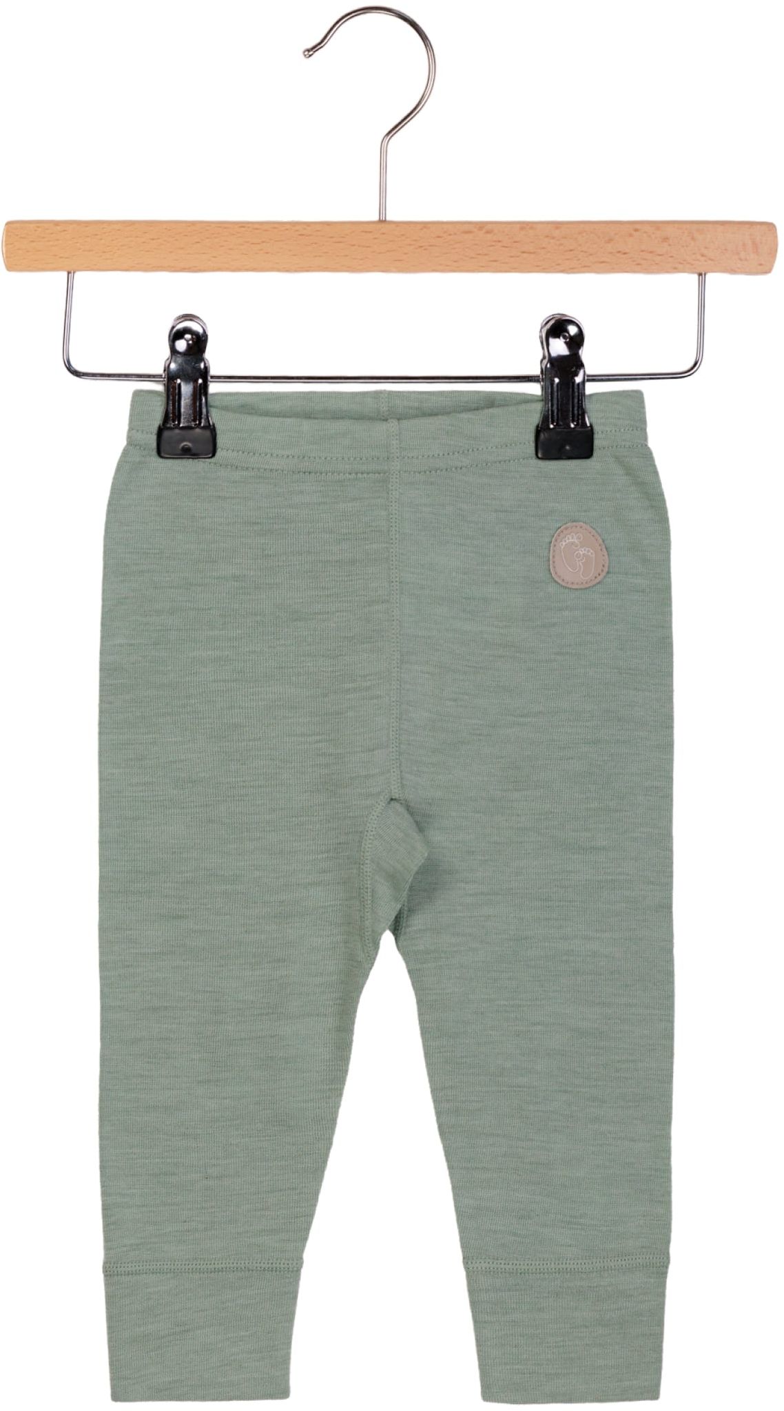 Nurk longs ull/silke Grønn - 11041026-Mose-56 cm - 1