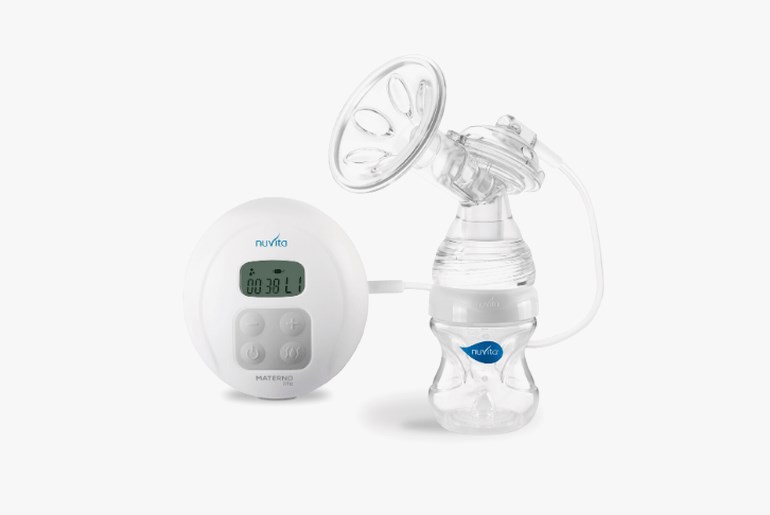 Elektrisk brystpumpe med 3-faseteknologi Hvit - undefined - 1