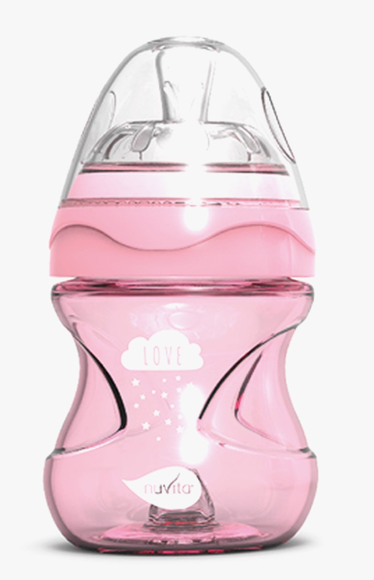 Mimic cool flaske Rosa - undefined - 1