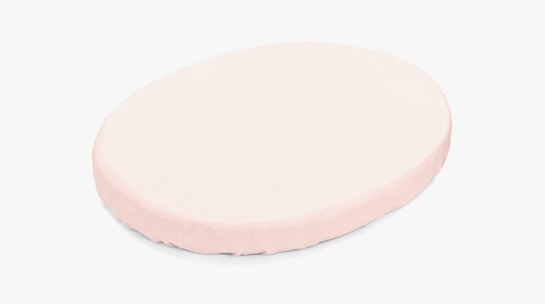 Sleepi mini formsydd laken, peachypink Rosa - undefined - 1