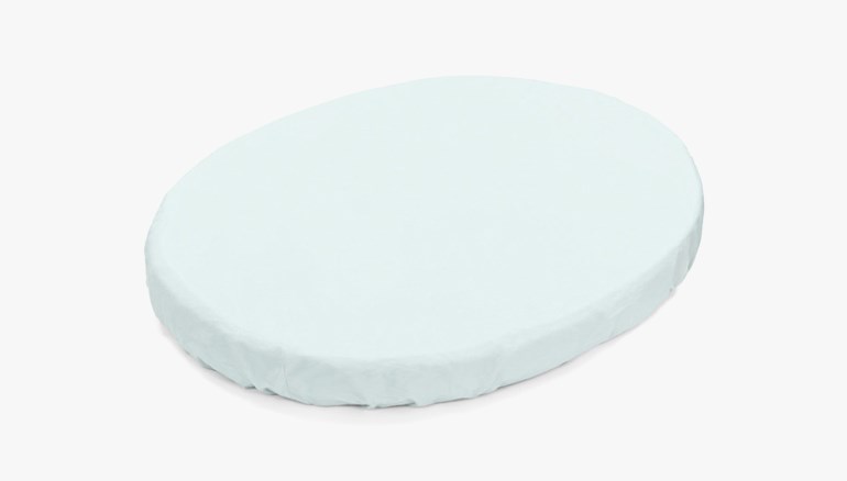 Sleepi mini formsydd laken Blå - undefined - 1