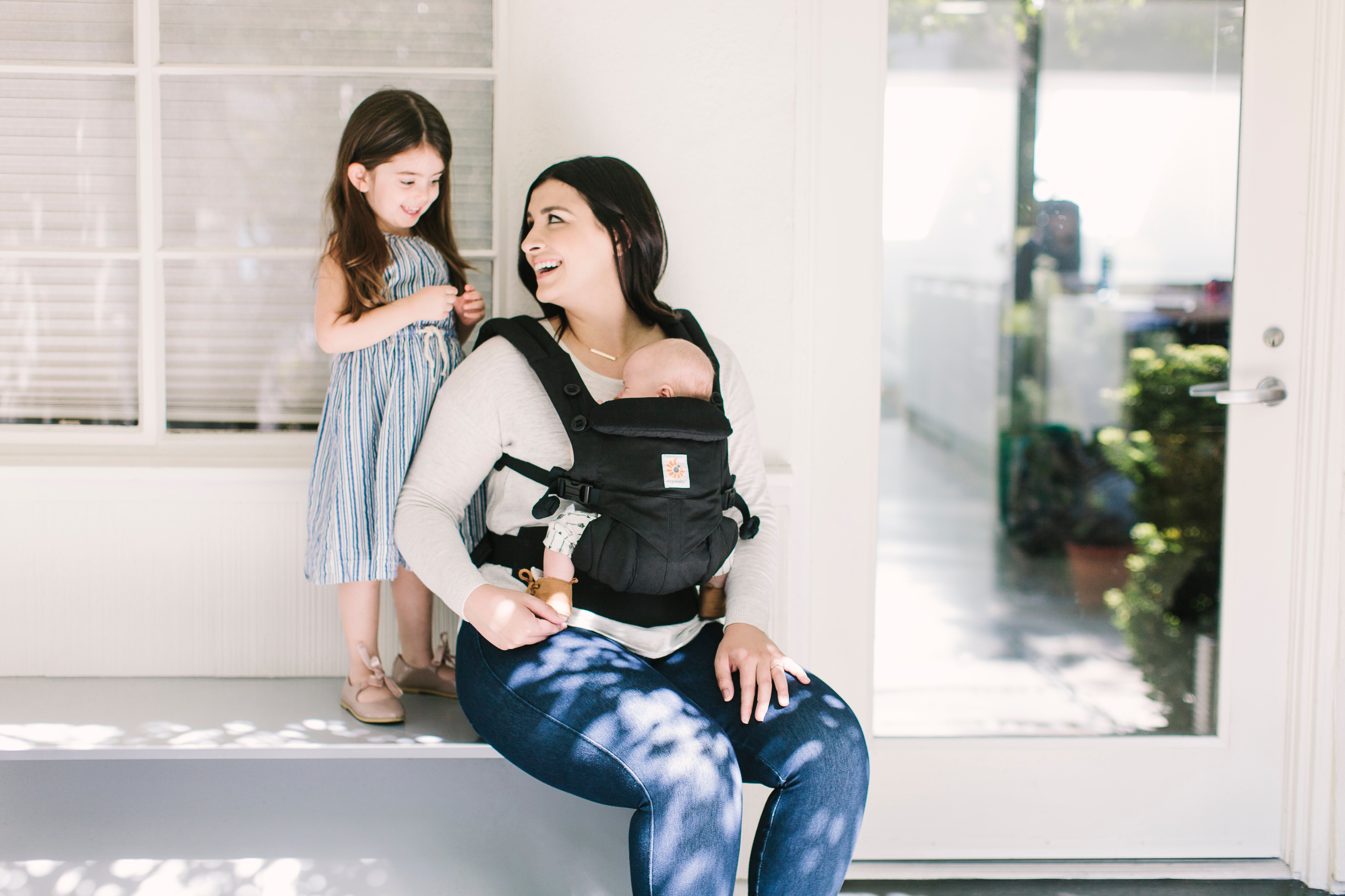 Ergobaby Omni Classic Bæresele, Black