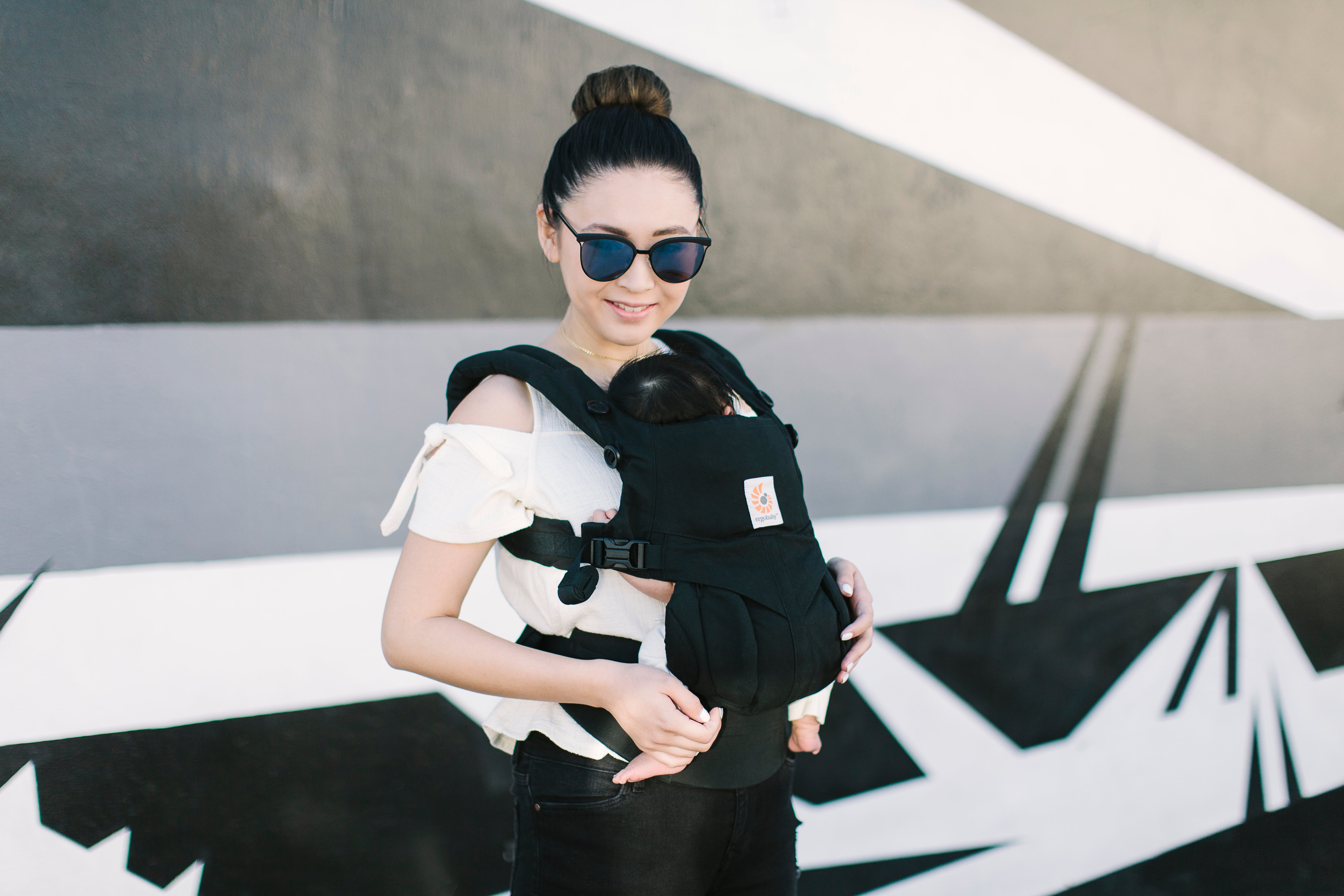 Ergobaby Omni Classic Bæresele, Black