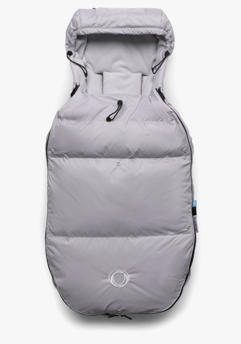 High performance footmuff+ vognpose Grå - undefined - 1