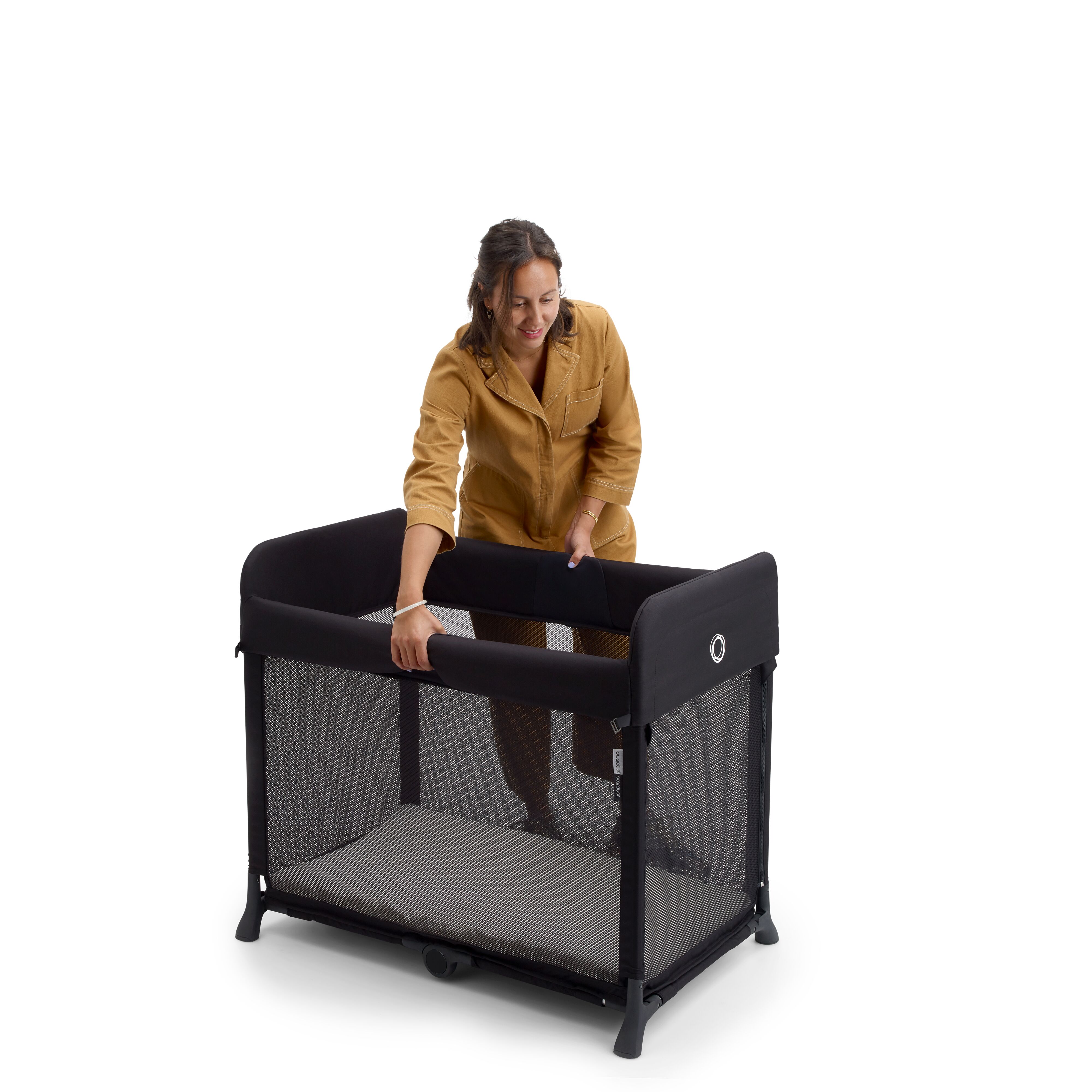 Bugaboo Stardust reiseseng, black