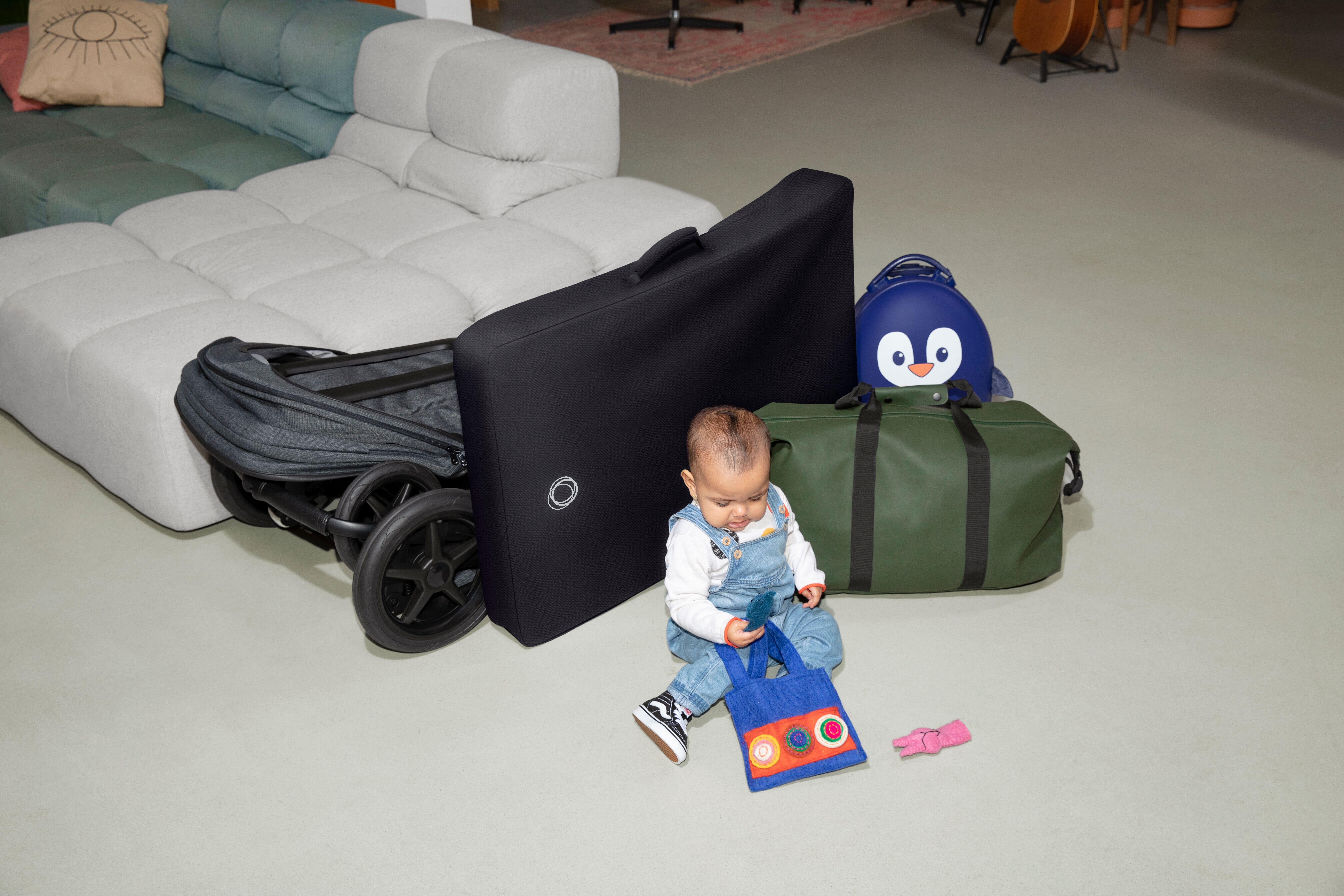 Bugaboo Stardust reiseseng, black