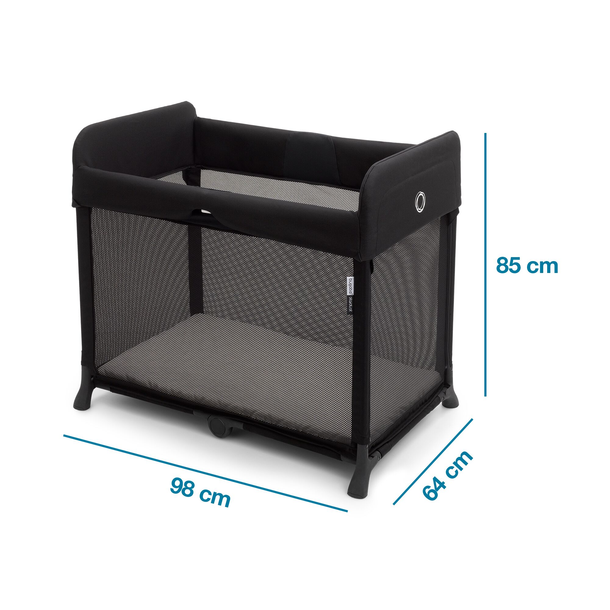 Bugaboo Stardust reiseseng, black