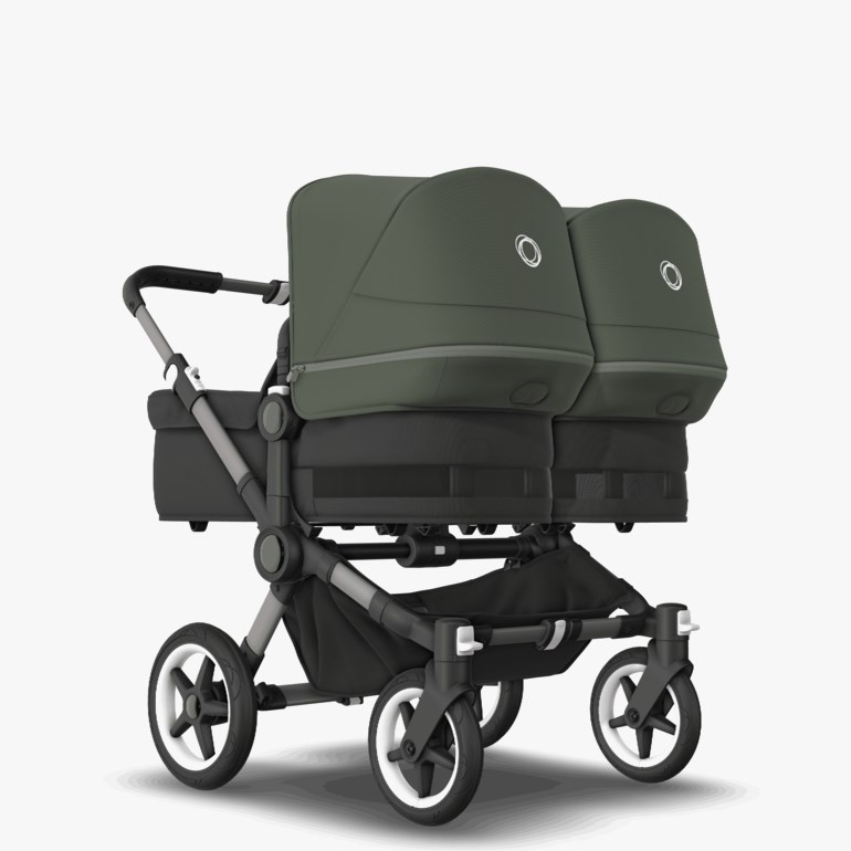 Donkey 5 Twin tvillingvogn null - undefined - 1