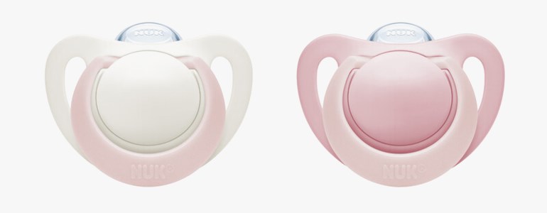 Genius silikonsmokk 2 pk Rosa - undefined - 1