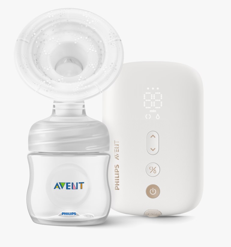 Premium elektrisk brystpumpe med oppladbart batteri Multiple - undefined - 1