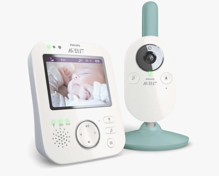 Digital videocall scd 841 Hvit - undefined - 1