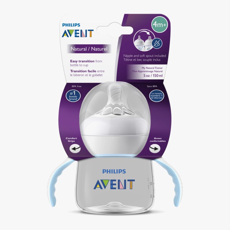 Trainer cup 150ml Transparent - undefined - 1