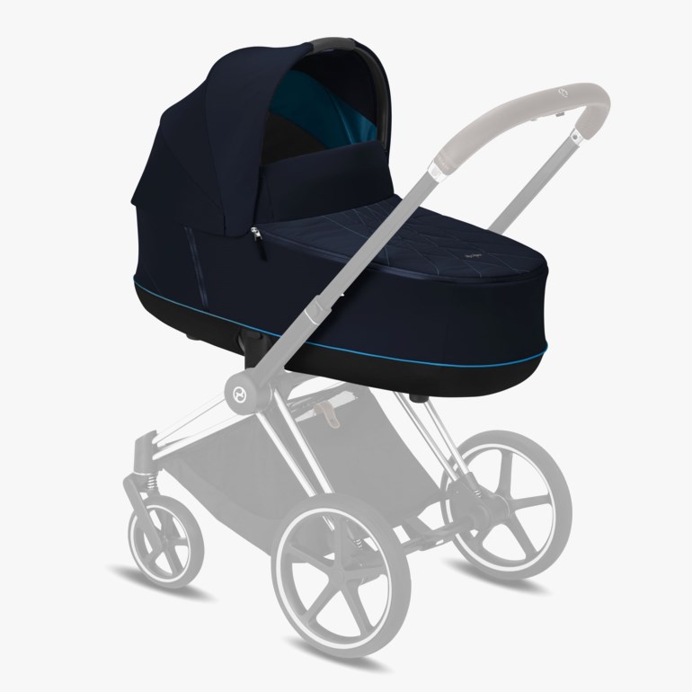 Platinum Line Priam LUX carrycot, nautical Blå - undefined - 1