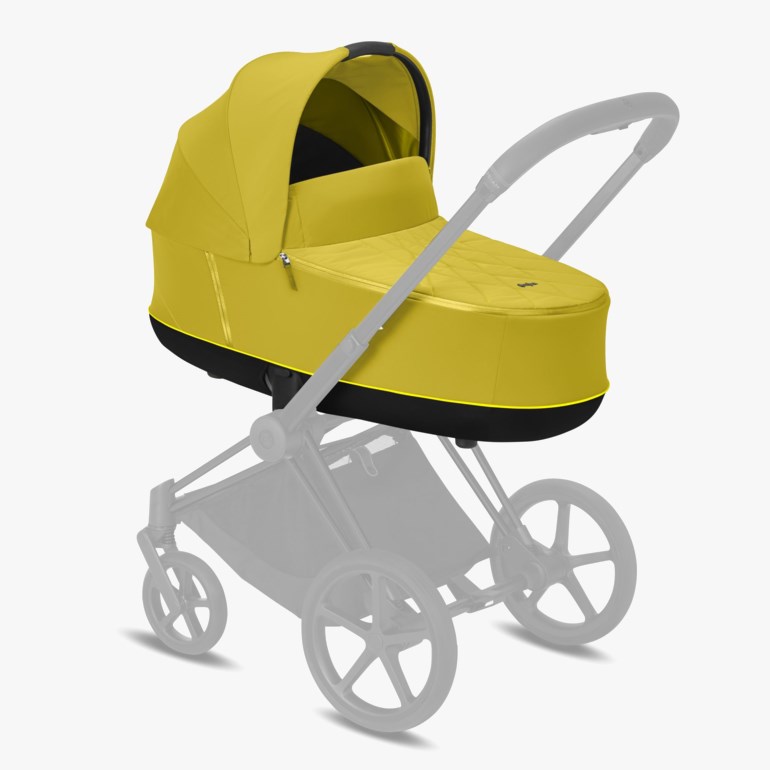 Platinum Line Priam LUX carrycot, mustard Gul - undefined - 1