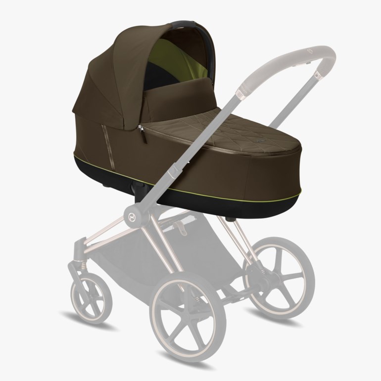 Platinum Line Priam LUX carrycot, khaki Brun - undefined - 1