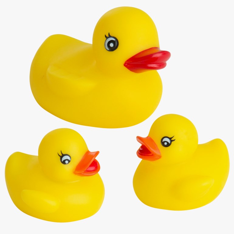 Badeleke 3 pk Gul - undefined - 1