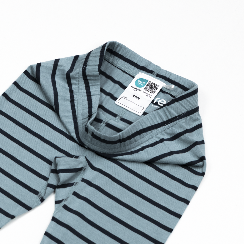 Linne bambus longs, stoneblue