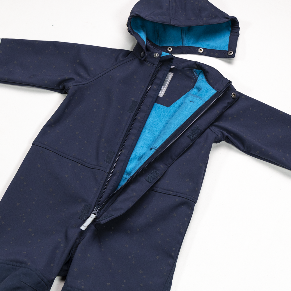 Fauske softshelldress, midnight