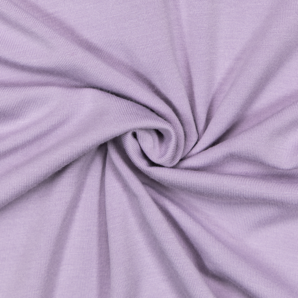 Linne bambus trøye, icepurple