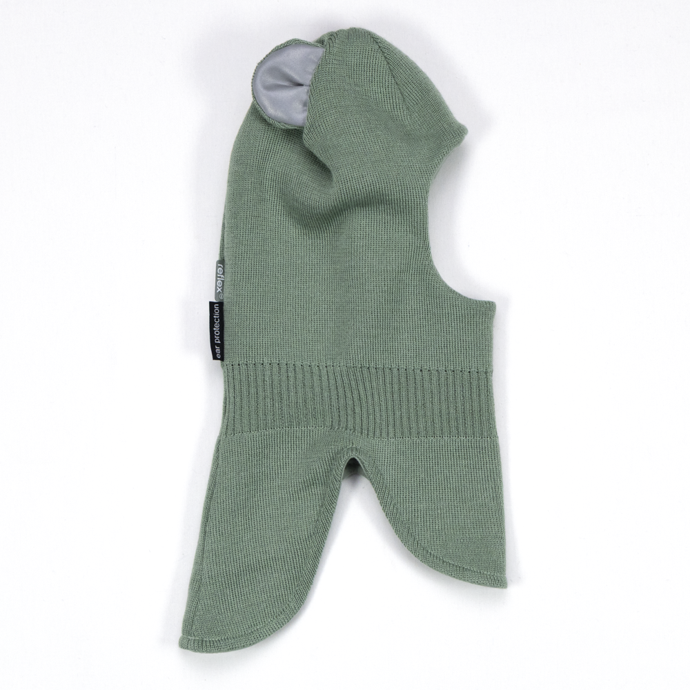 Snøan balaclava, olivegreen