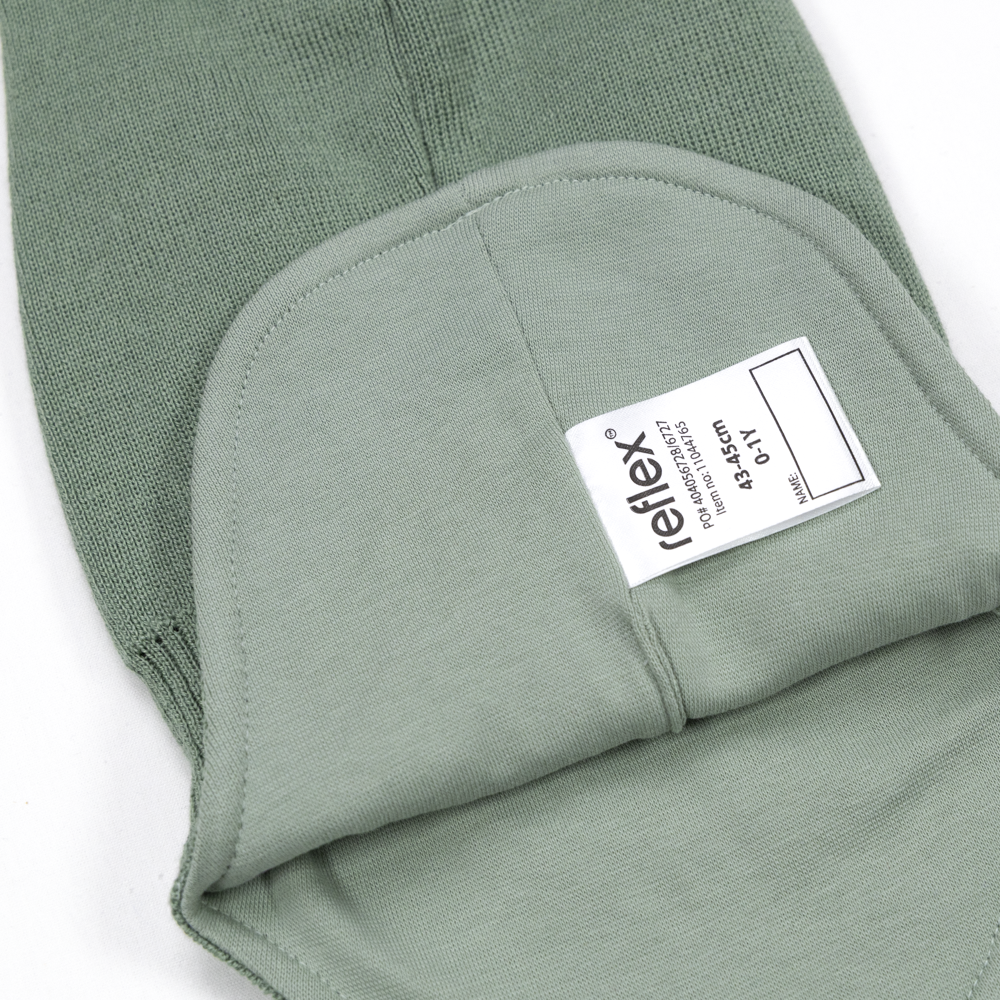 Snøan balaclava, olivegreen