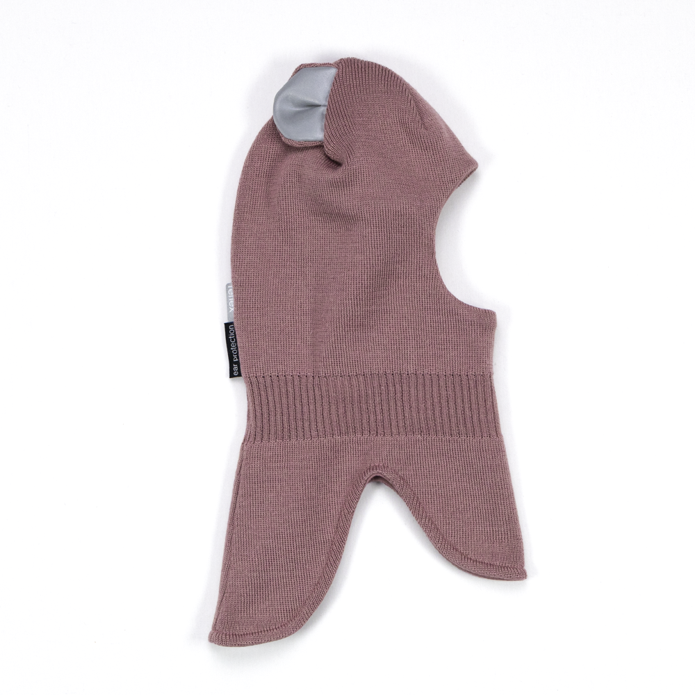 Snøan balaclava, rose