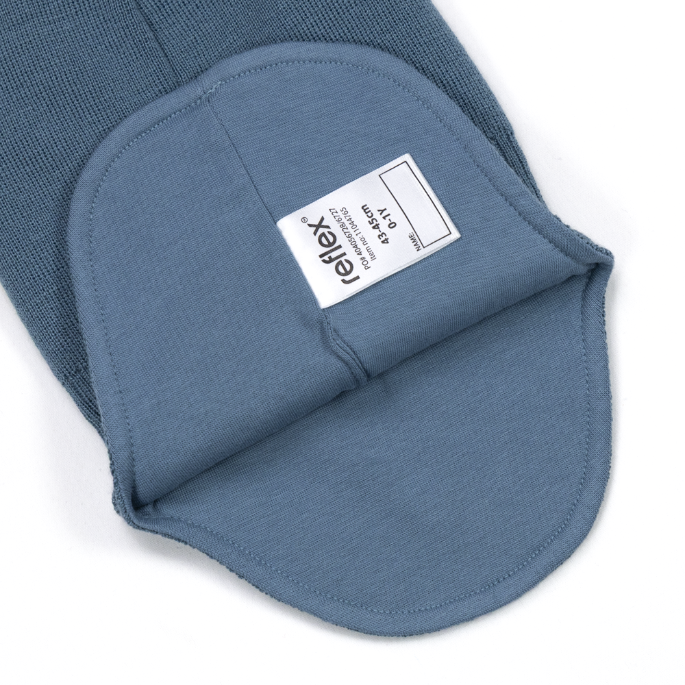Snøan balaclava, midblue