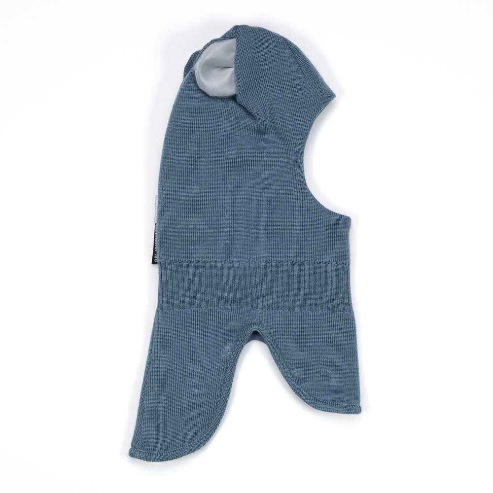 Snøan balaclava, midblue