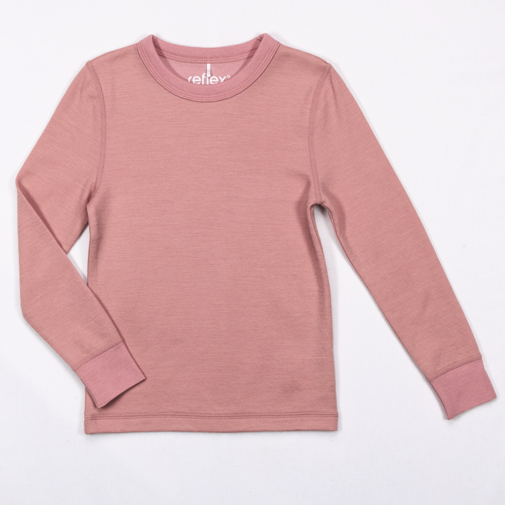 Snøfall trøye Rosa - 11047279-Pale Coral-86-92 cm - 1