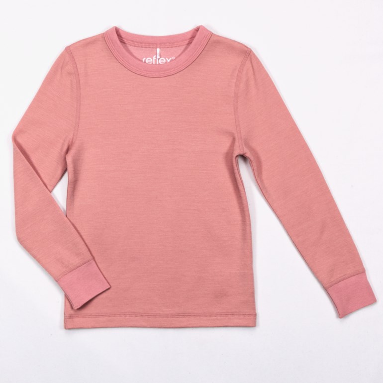 Snøfall trøye Rosa - 11047279-Pale Coral-86-92 cm - 1