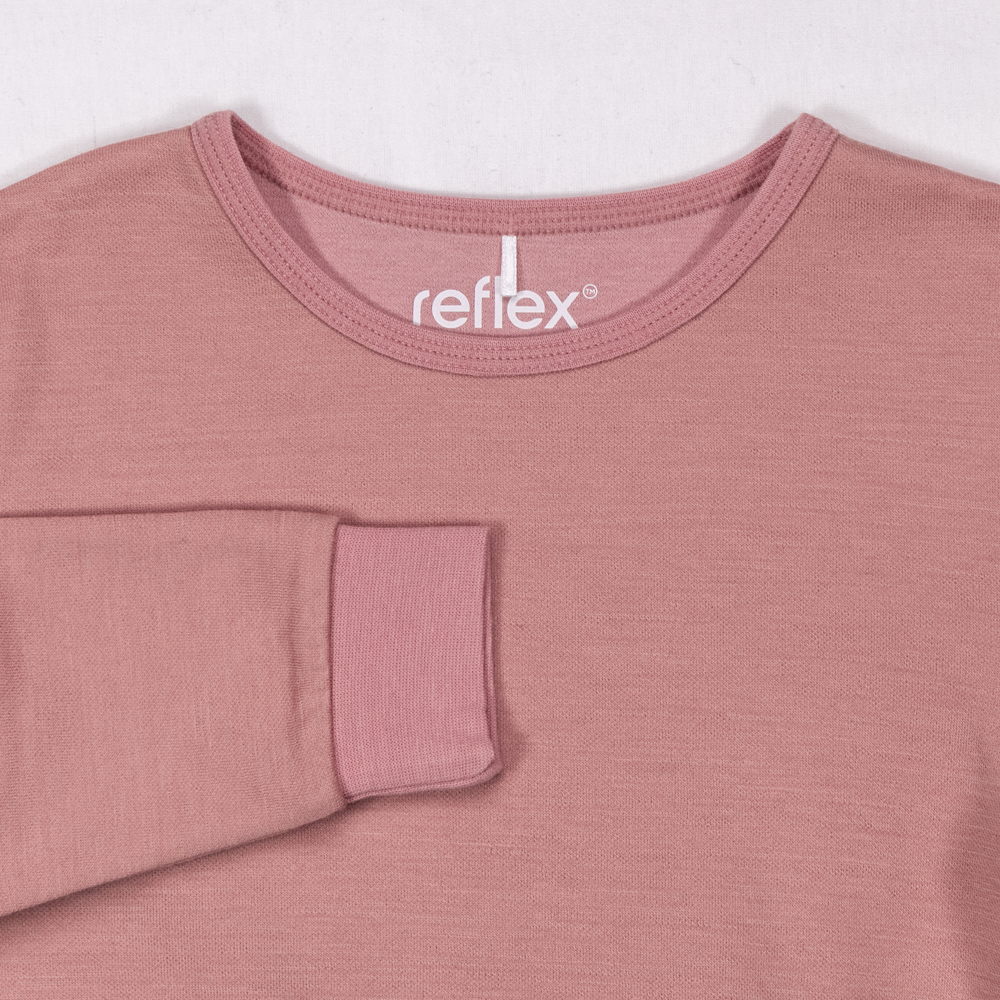 Snøfall kjole, palecoral