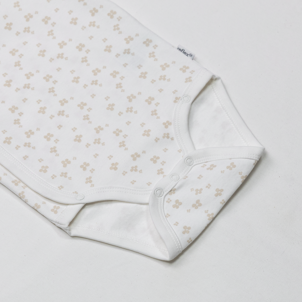 Lille trille omslagsbody, offwhite