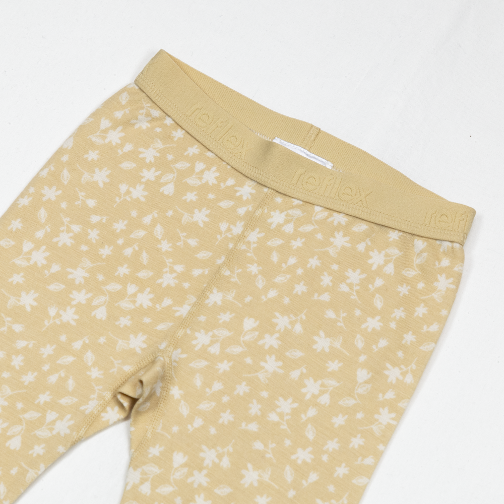 Bris merinoull/bambus babylongs, softbeige