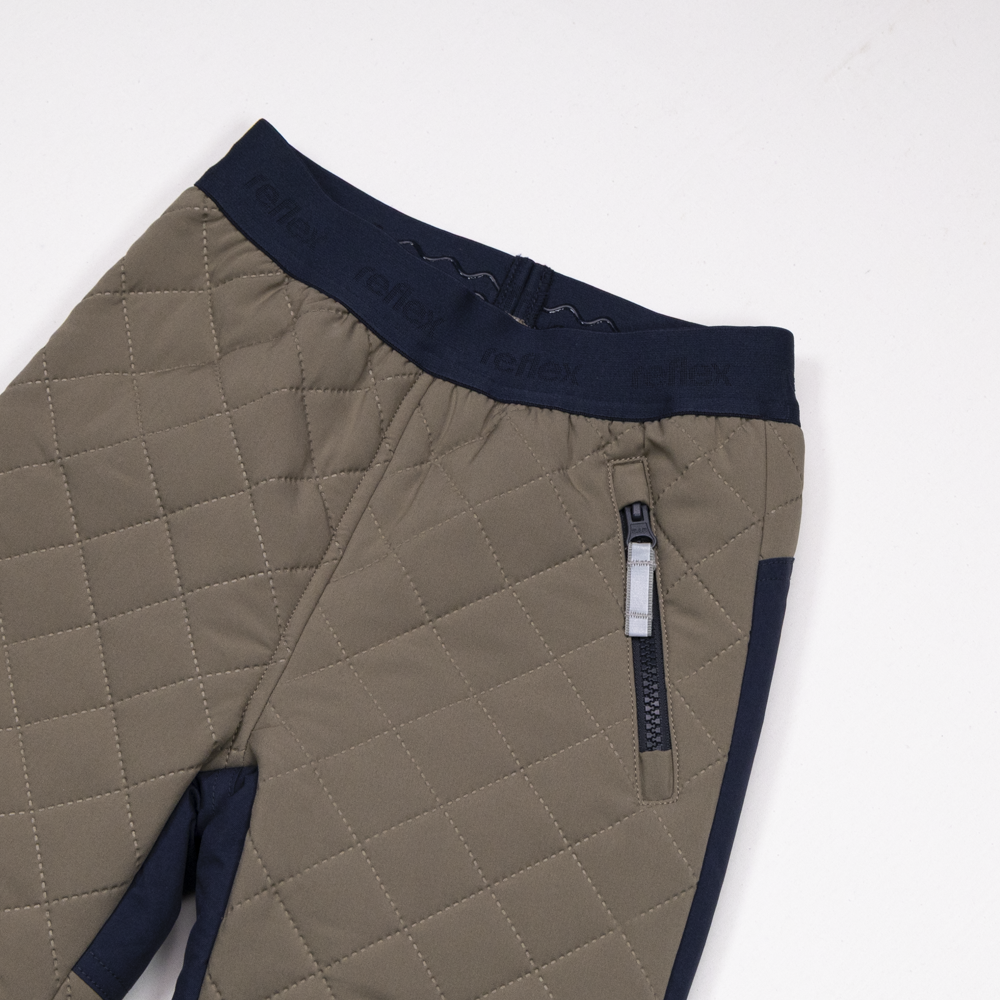 Bykle thermobukse, greyclay