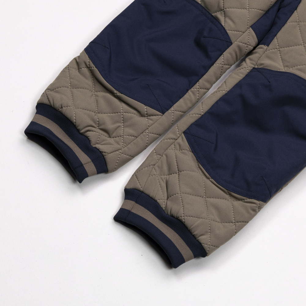 Bykle thermobukse, greyclay