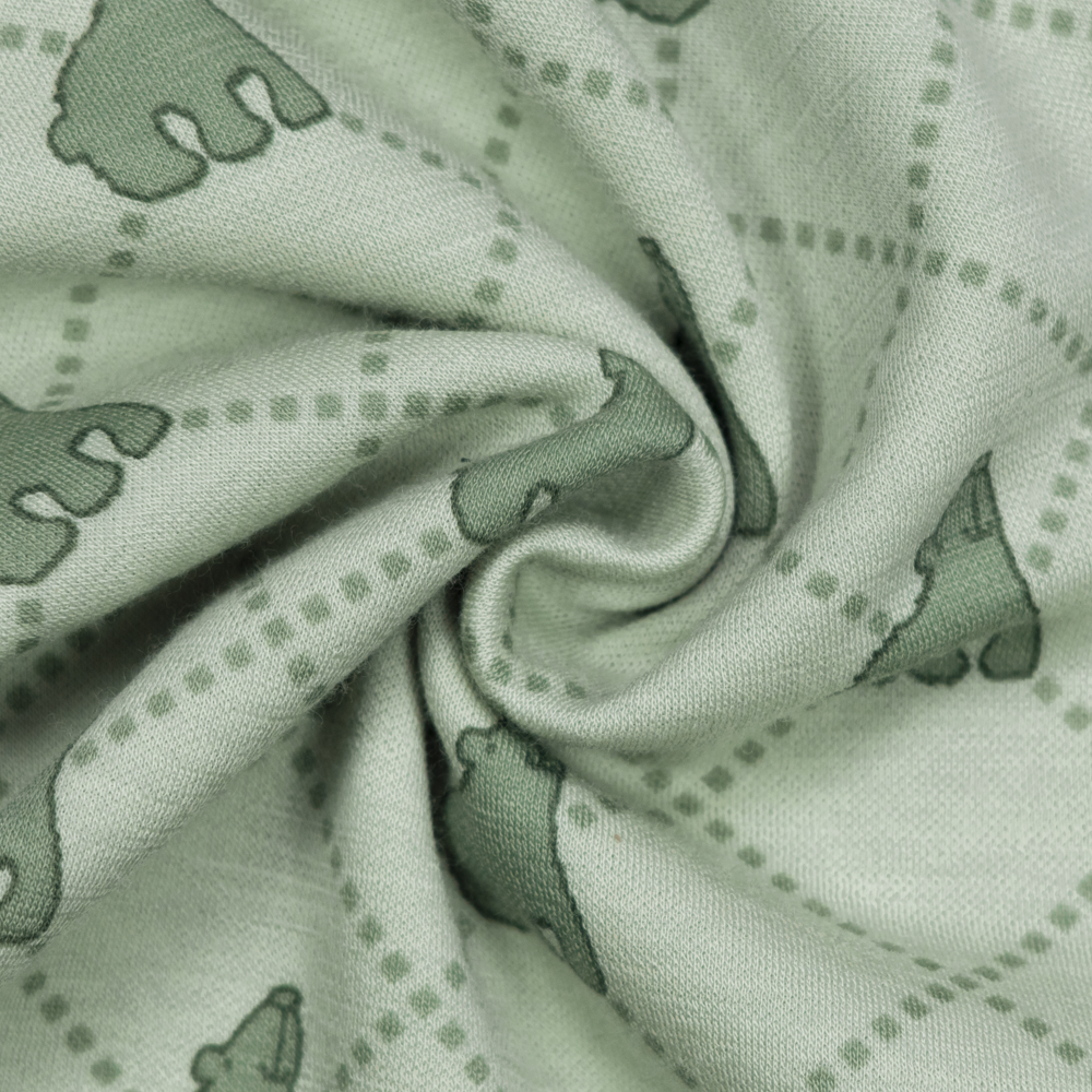 Snøfall body, sagegreen