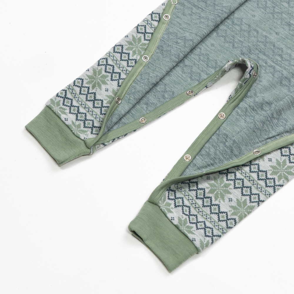 Nordlys heldress merinoull, olivegree