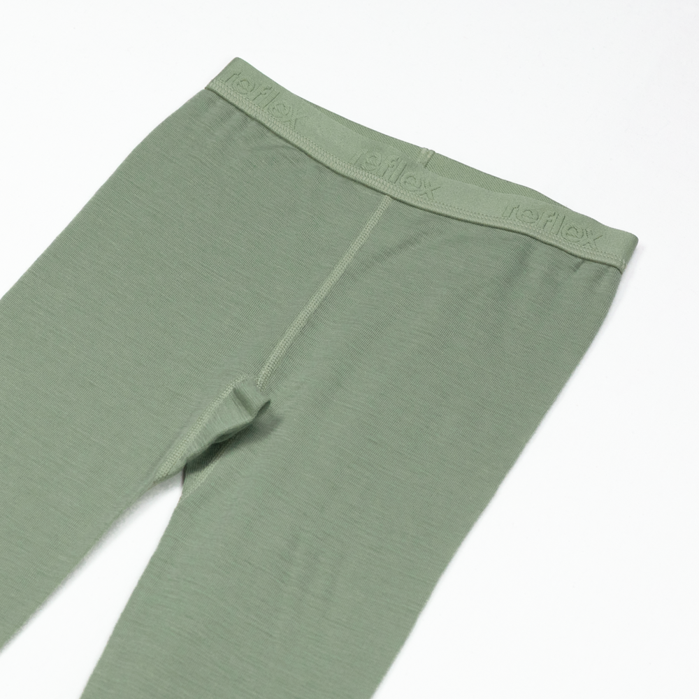 Frost longs merinoull, olivegreen