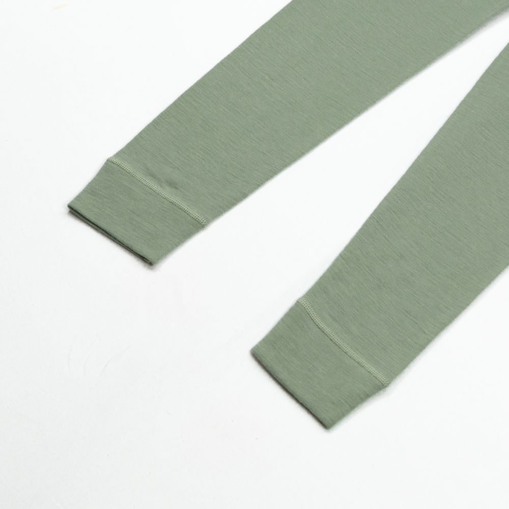 Frost longs merinoull, olivegreen